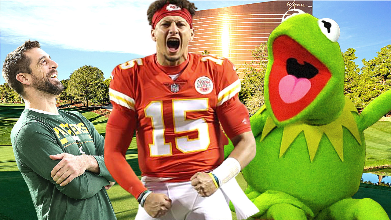 'The Match' Trash Talk Aaron Rodgers calls Patrick Mahomes 'Kermit the