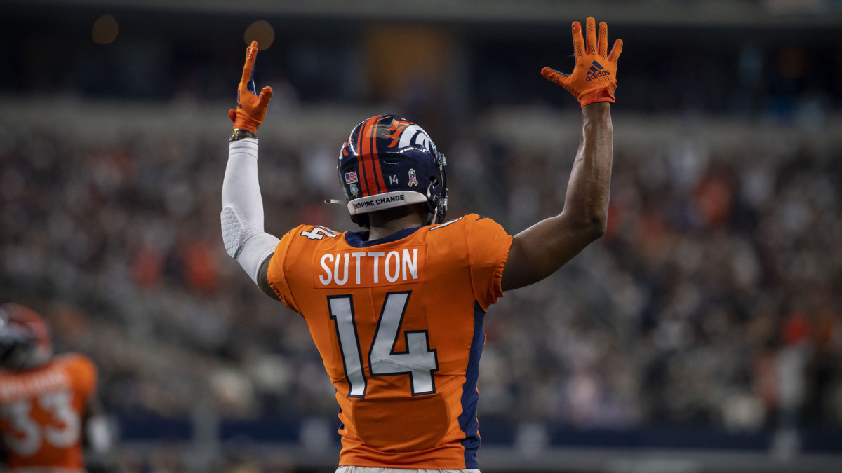 Denver Broncos Courtland Sutton