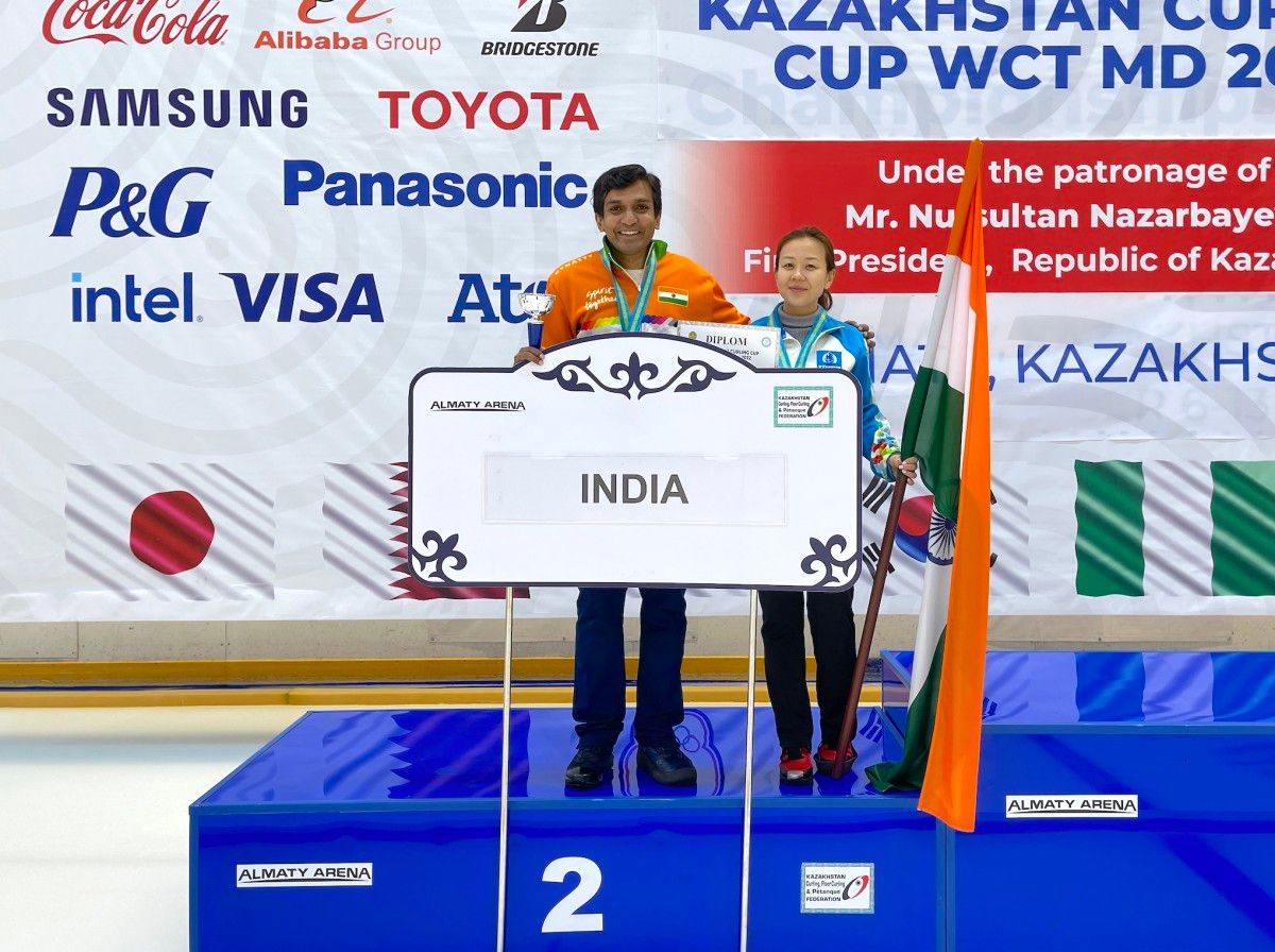 India Scores World Curling Tour Podium - Vimarsana News