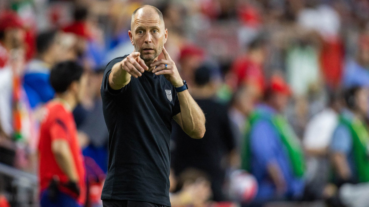 USMNT manager Gregg Berhalter