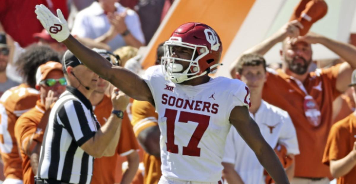 Oklahoma Sooners college football team schedule, rankings