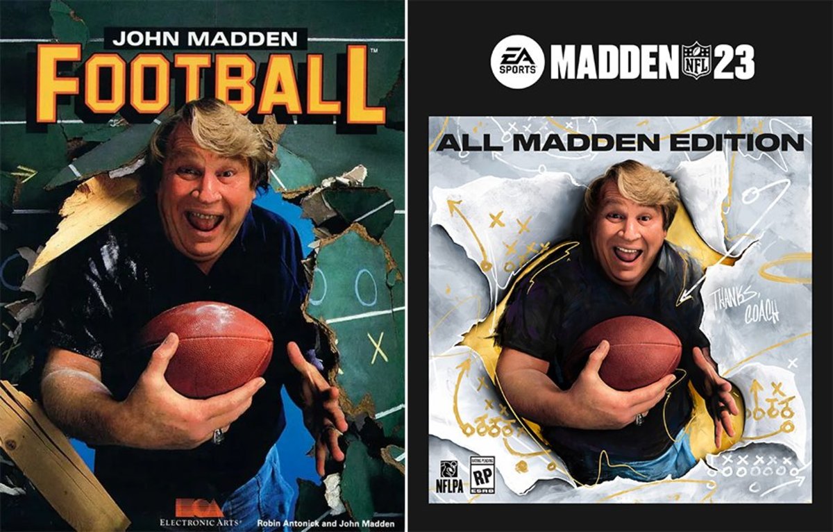 cover of madden 23