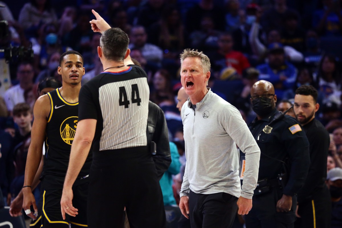 Steve Kerr's Viral Quote Before Game 1 Of The NBA Finals - Fastbreak on