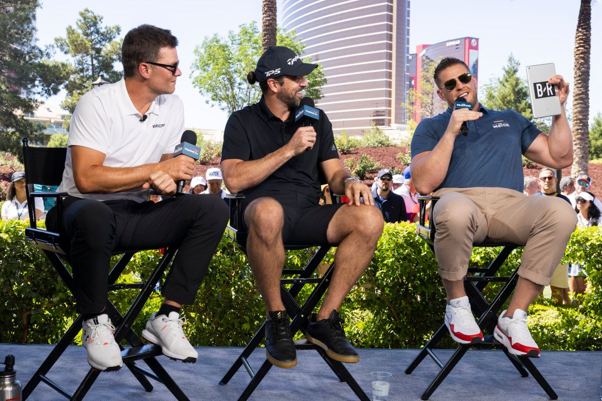 BR Hot Seat 1 - Tom Brady, Aaron Rodgers, JJ Watt
