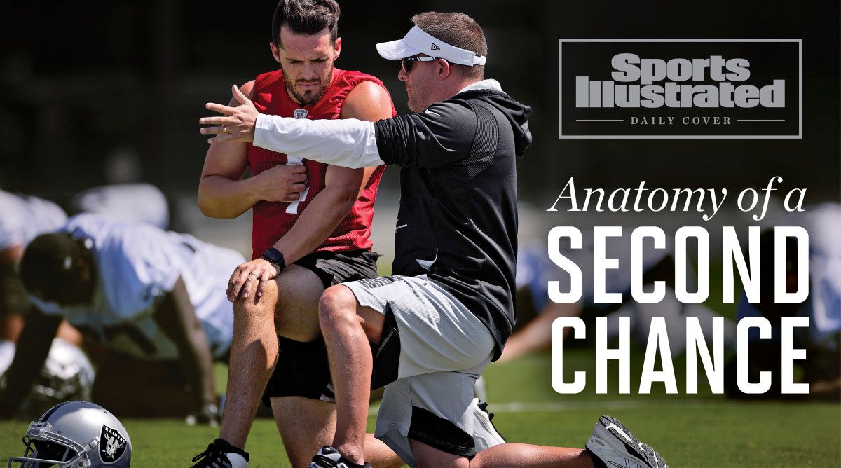 Raiders coach Josh McDaniels opens up about his second chance - Vimarsana News