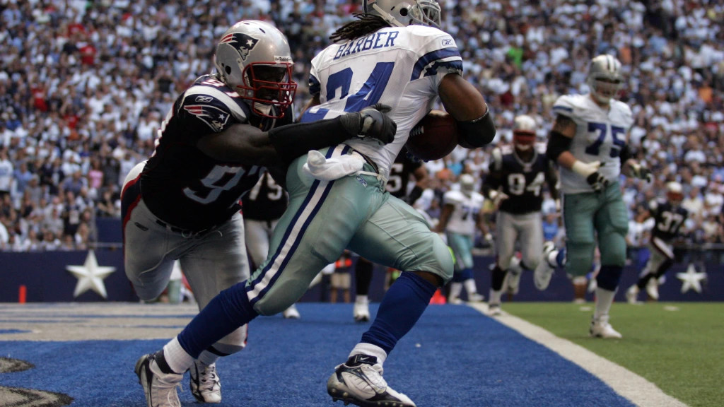 ‘Greatest 2-Yard Run in NFL History’: Remembering Cowboys RB Marion Barber