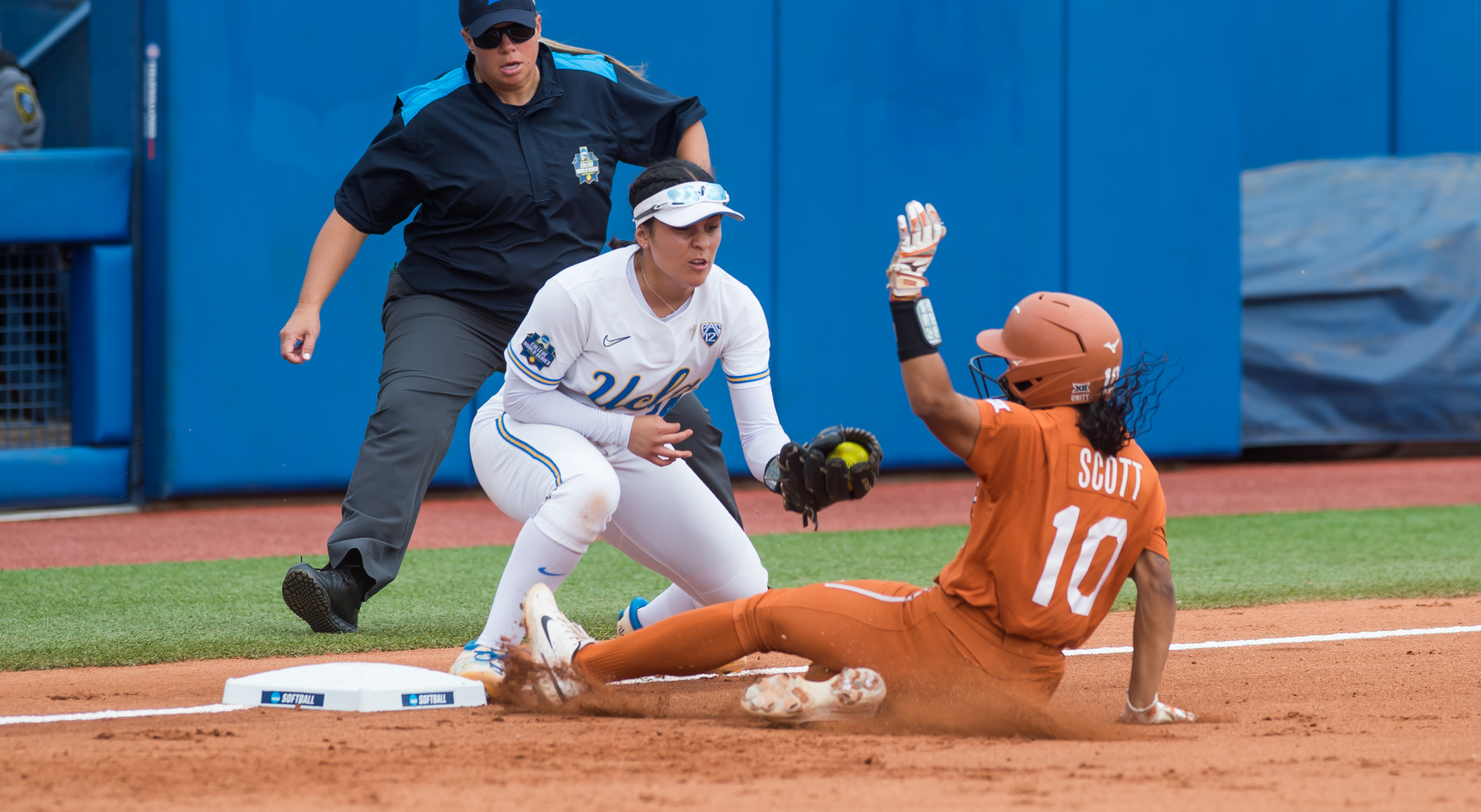 UCLA Softball Drops Women's College World Series Opener to Texas Sports Illustrated UCLA