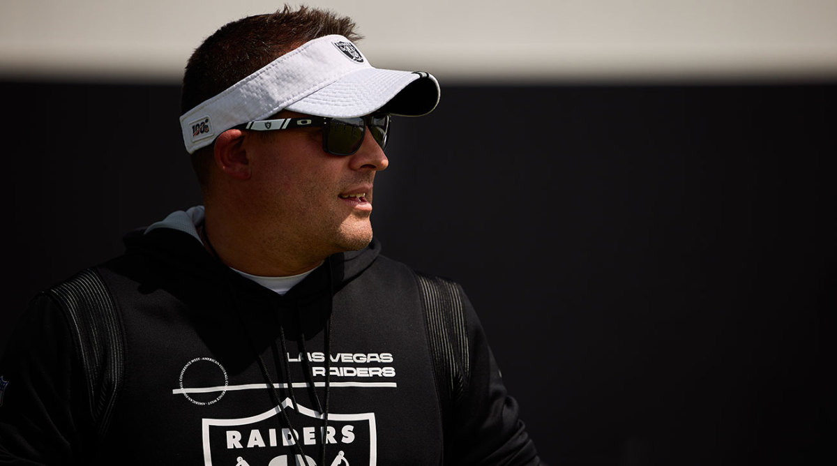 Raiders coach Josh McDaniels