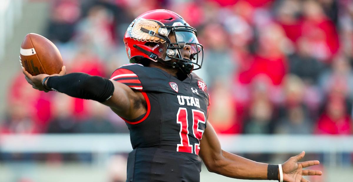 Ranking Utah's handpainted helmets No. 4 2018's RedTailed Hawk Feathers Sports Illustrated