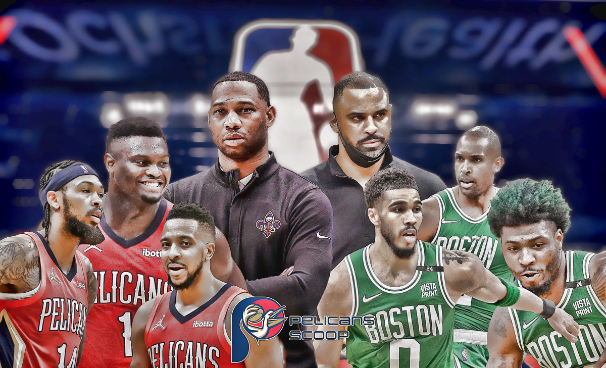 Pelicans-Celtics