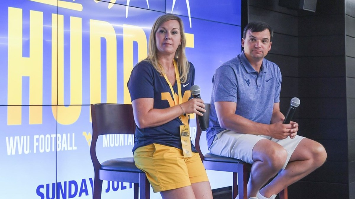 Sign up for the 2022 WVU Football Ladies Huddle Sports Illustrated