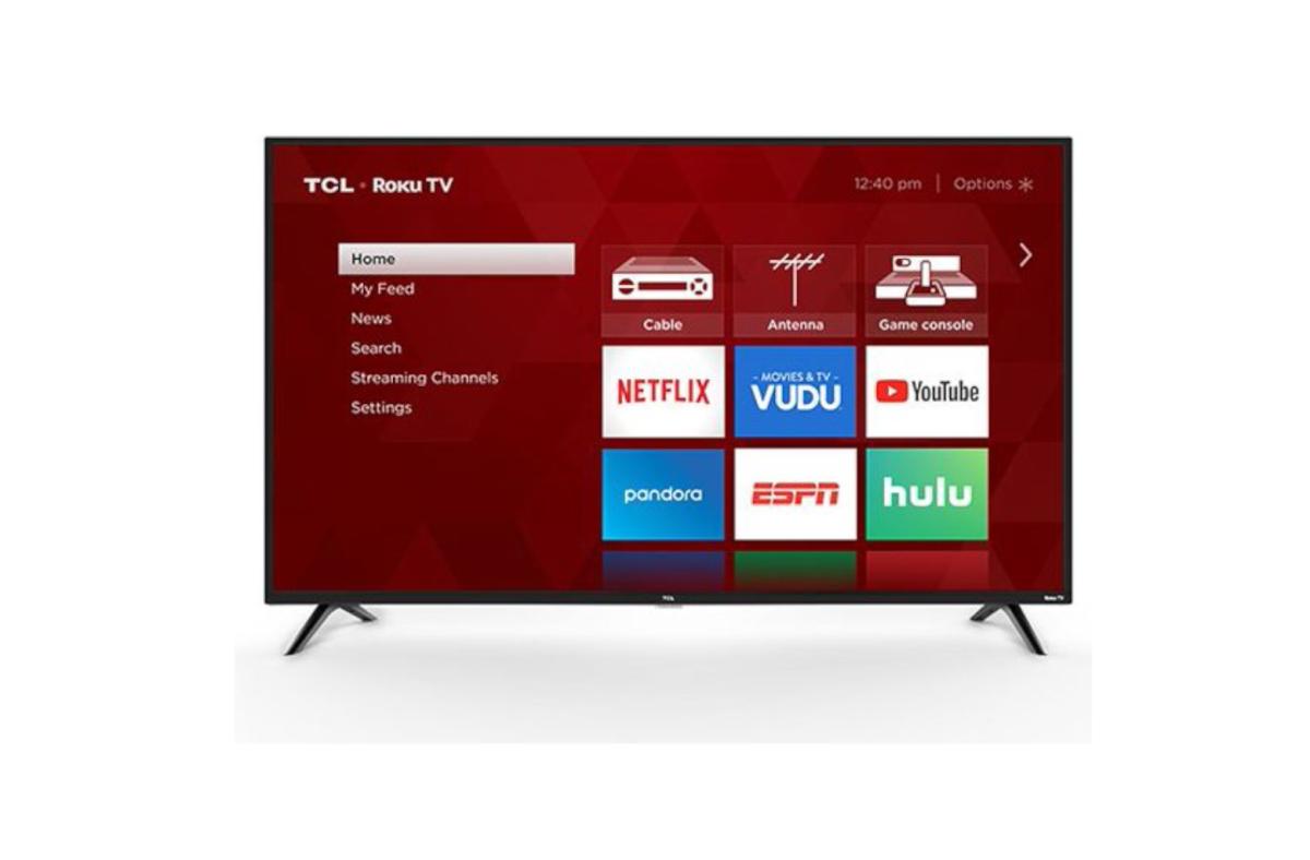 TCL 32-Inch 720P HD LED Roku Smart TV