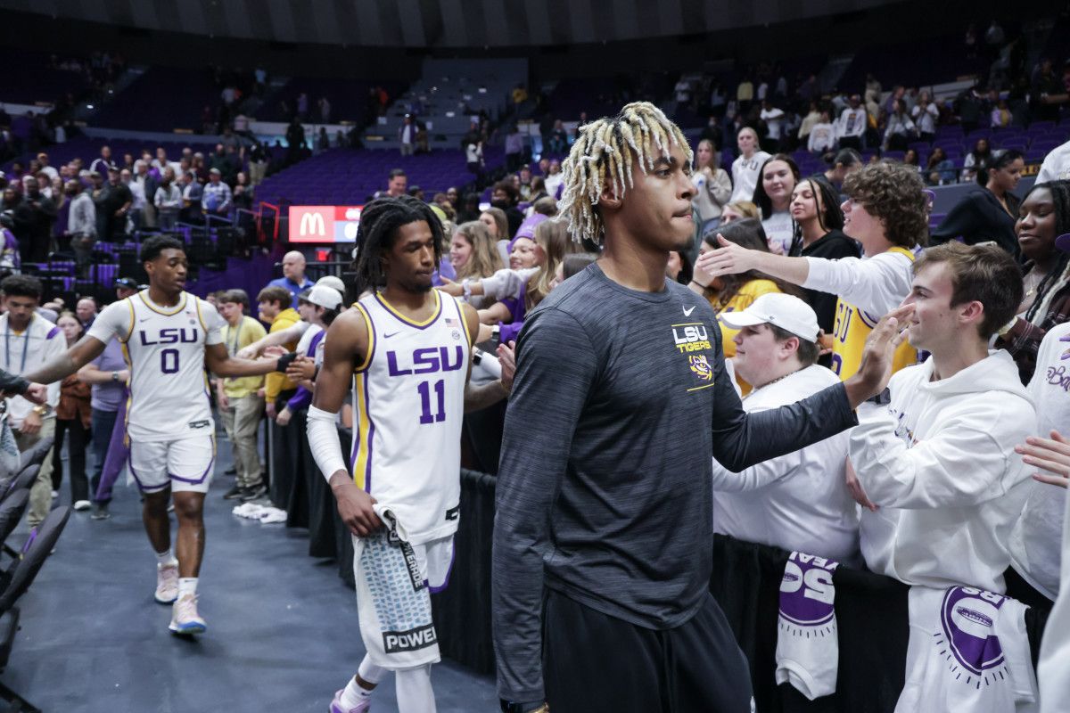 LSU Basketball Releases 2022 23 SEC Schedule Sports Illustrated LSU 