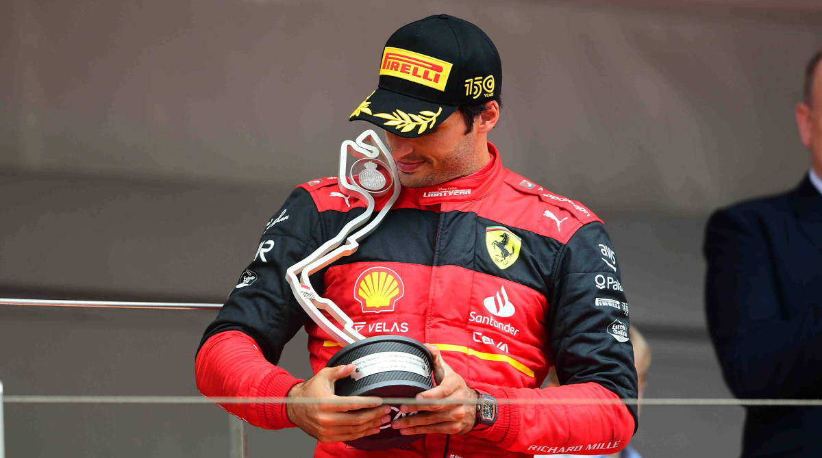 Carlos Sainz, Monaco GP 2022