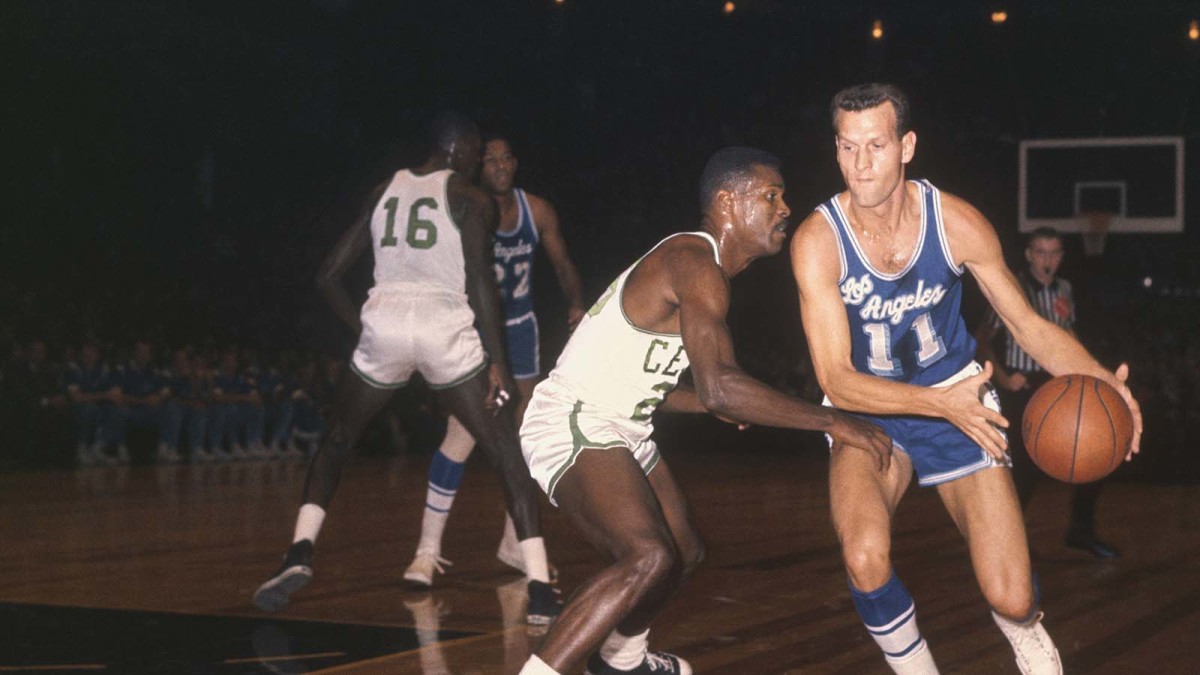 Frank Selvy missed a potential series winner for the Lakers in Game 7 of the 1962 Finals.