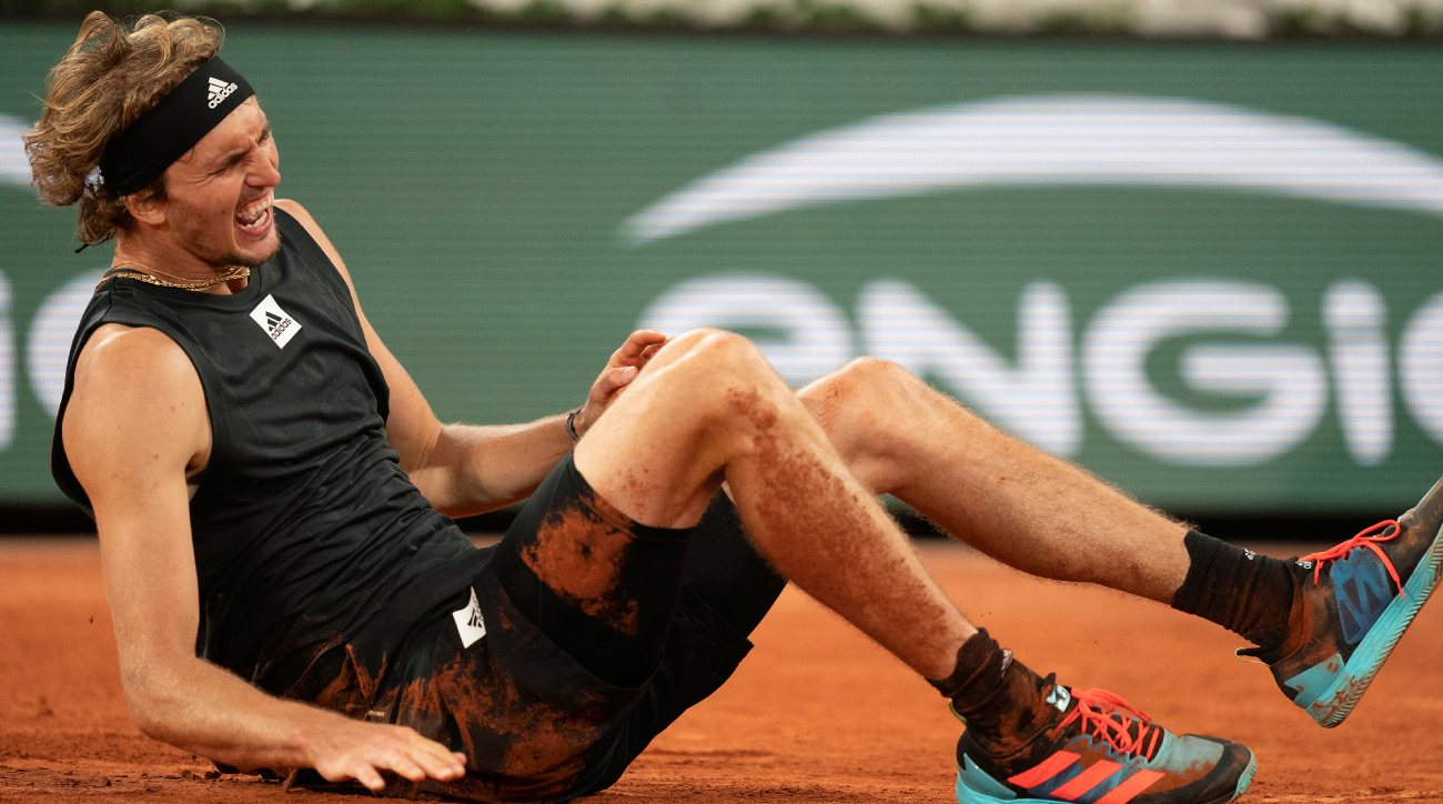 Rafael Nadal se qualifie pour la finale de Roland-Garros grâce à la blessure d’Alexander Zverev