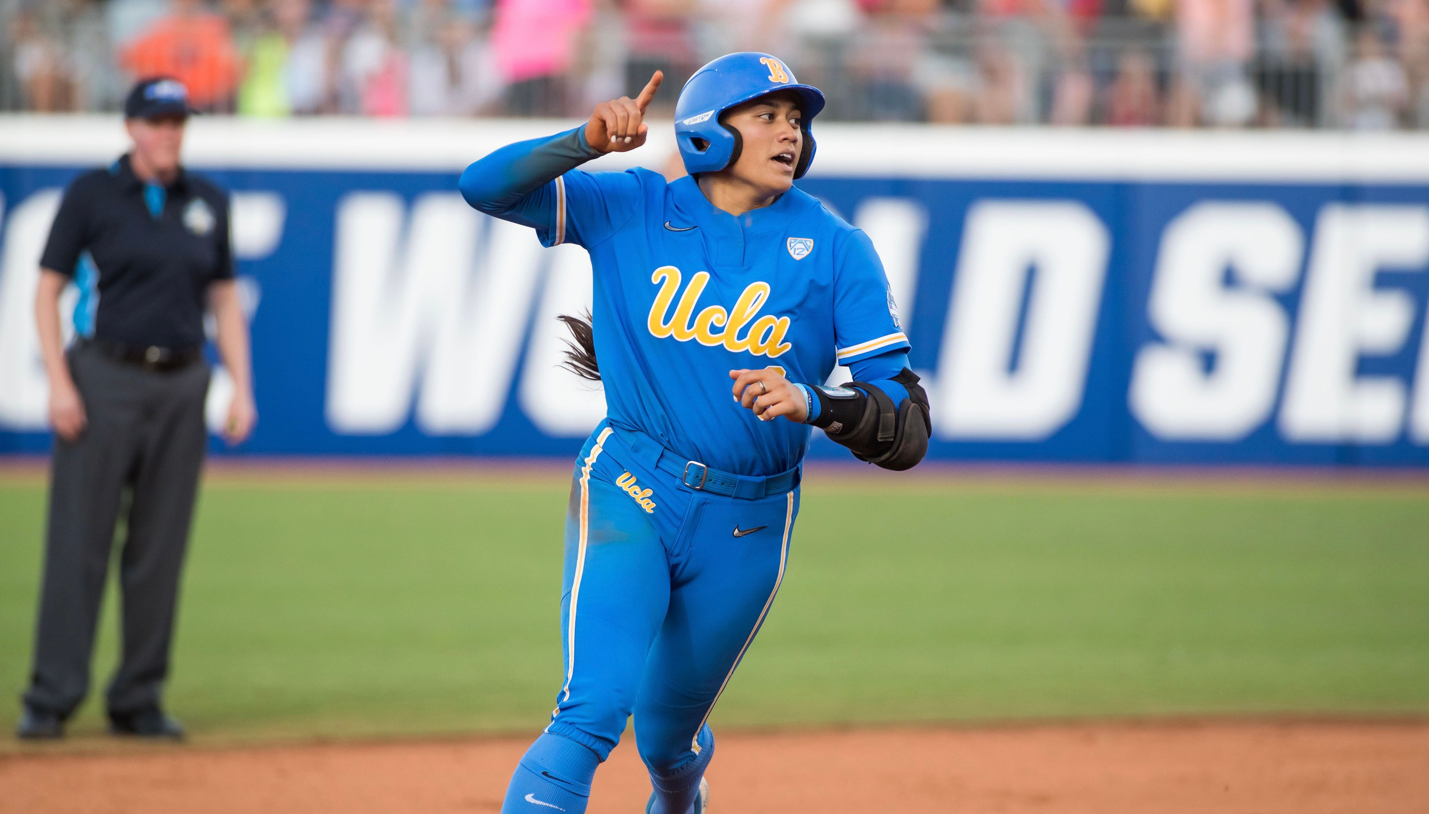Megan Faraimo Rakes, UCLA Softball Beats Northwestern at Women's College World Series - Vimarsana News