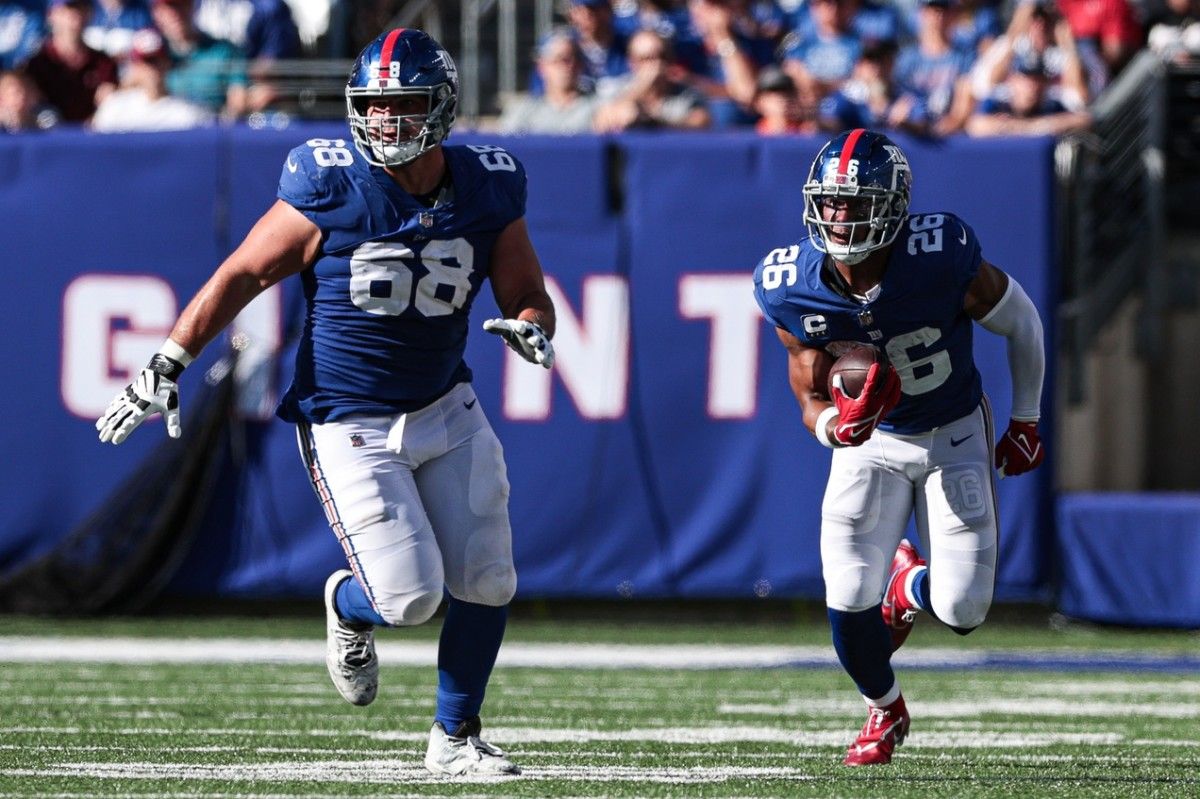New York Giants 2022 Training Camp Roster Preview: IOL Ben Brederson - Vimarsana News