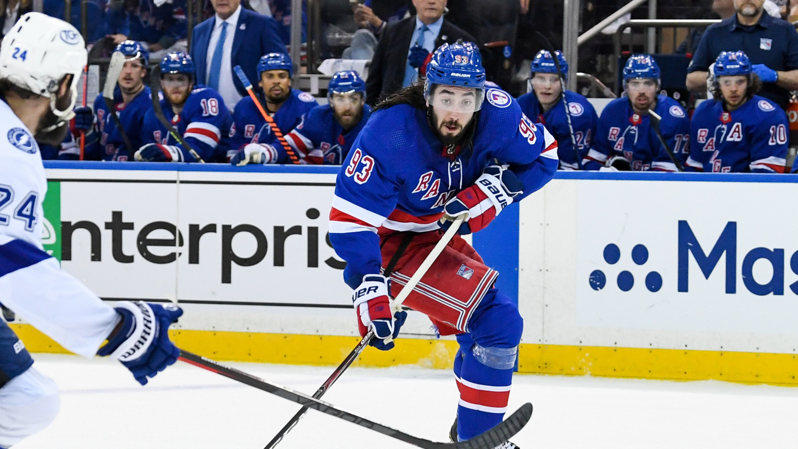 Rangers Beat Lightning to Take Commanding Conference Finals Lead thumbnail