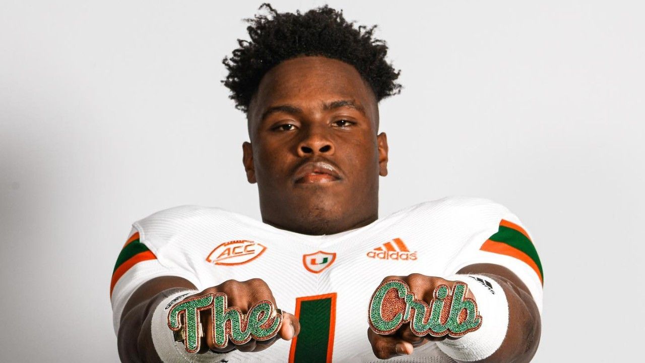 Wide Receiver Robby Washington Is Officially A Miami Hurricane All 