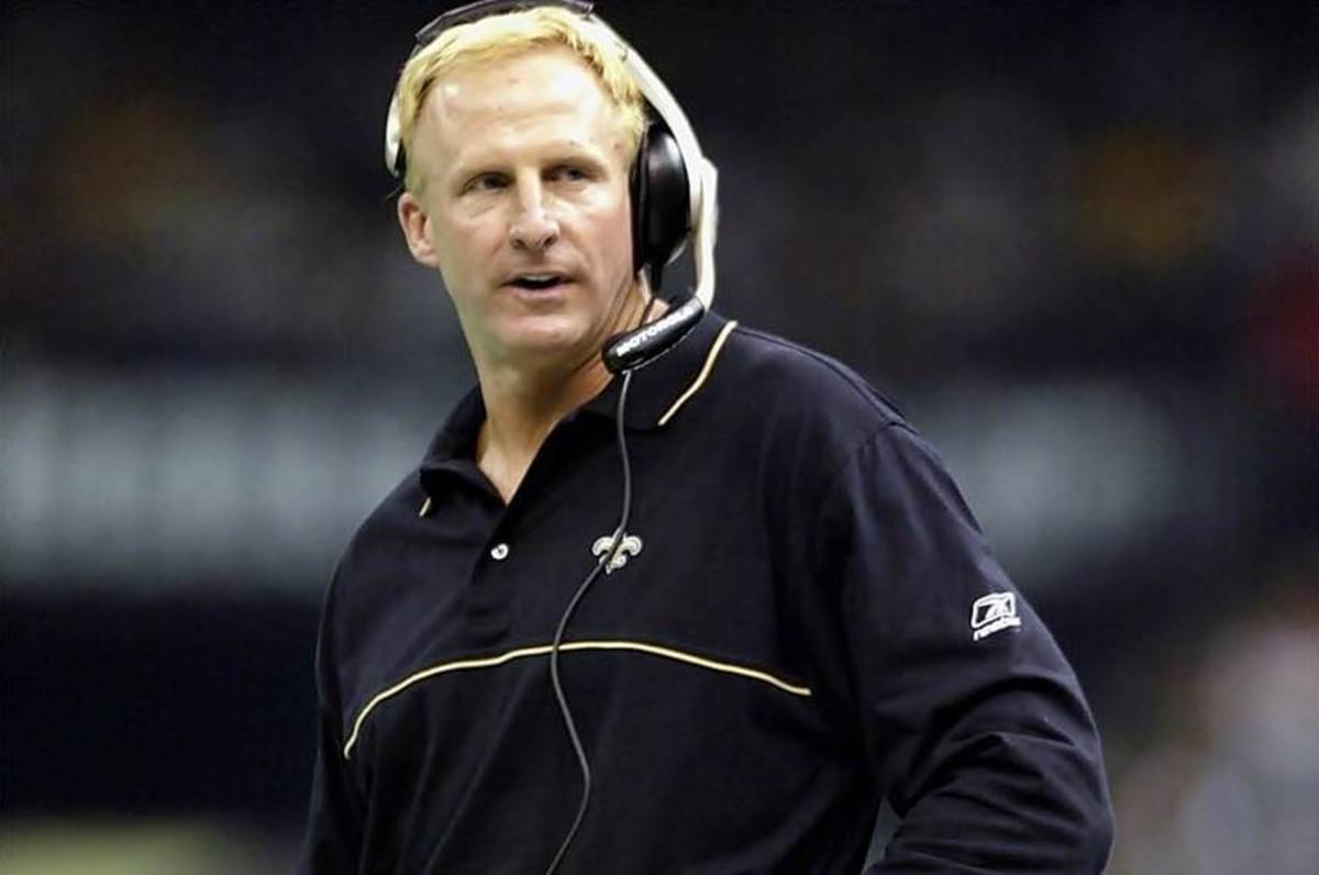 Former New Orleans Saints coach Jim Haslett. Credit: crescentcitysports.com