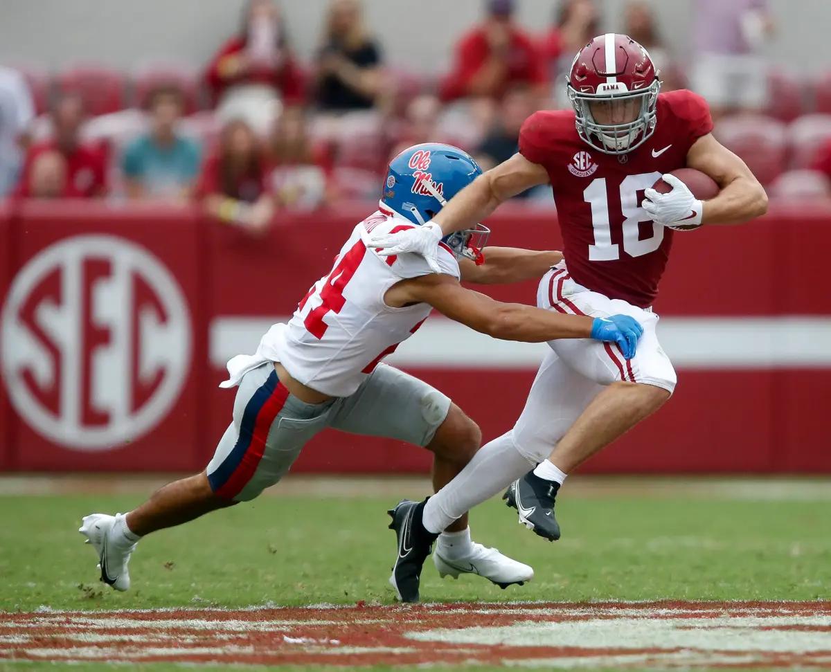 Many draft experts believe the Ravens got another steal when they were able to sign Alabama wide receiver Slade Bolden as an undrafted free agent.