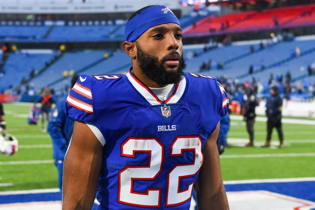 New York Giants 2022 Training Camp Roster Preview RB Matt Breida 