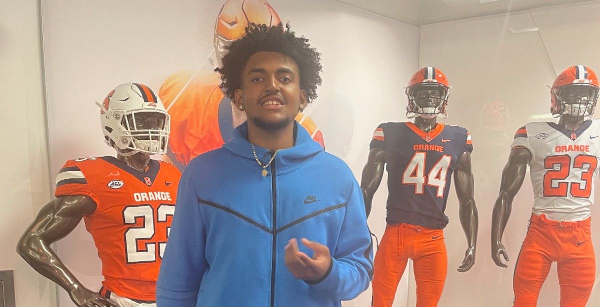 Jayden Bass Schedules Syracuse Official Visit - Vimarsana News