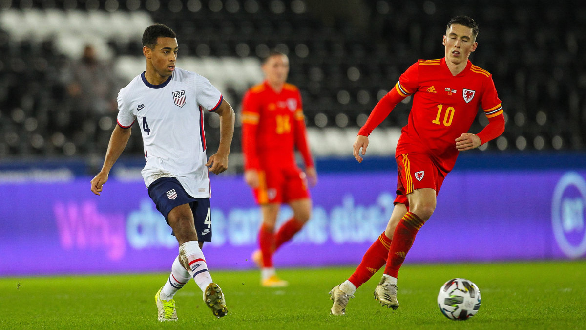 Tyler Adams and the USMNT will face Wales at the World Cup