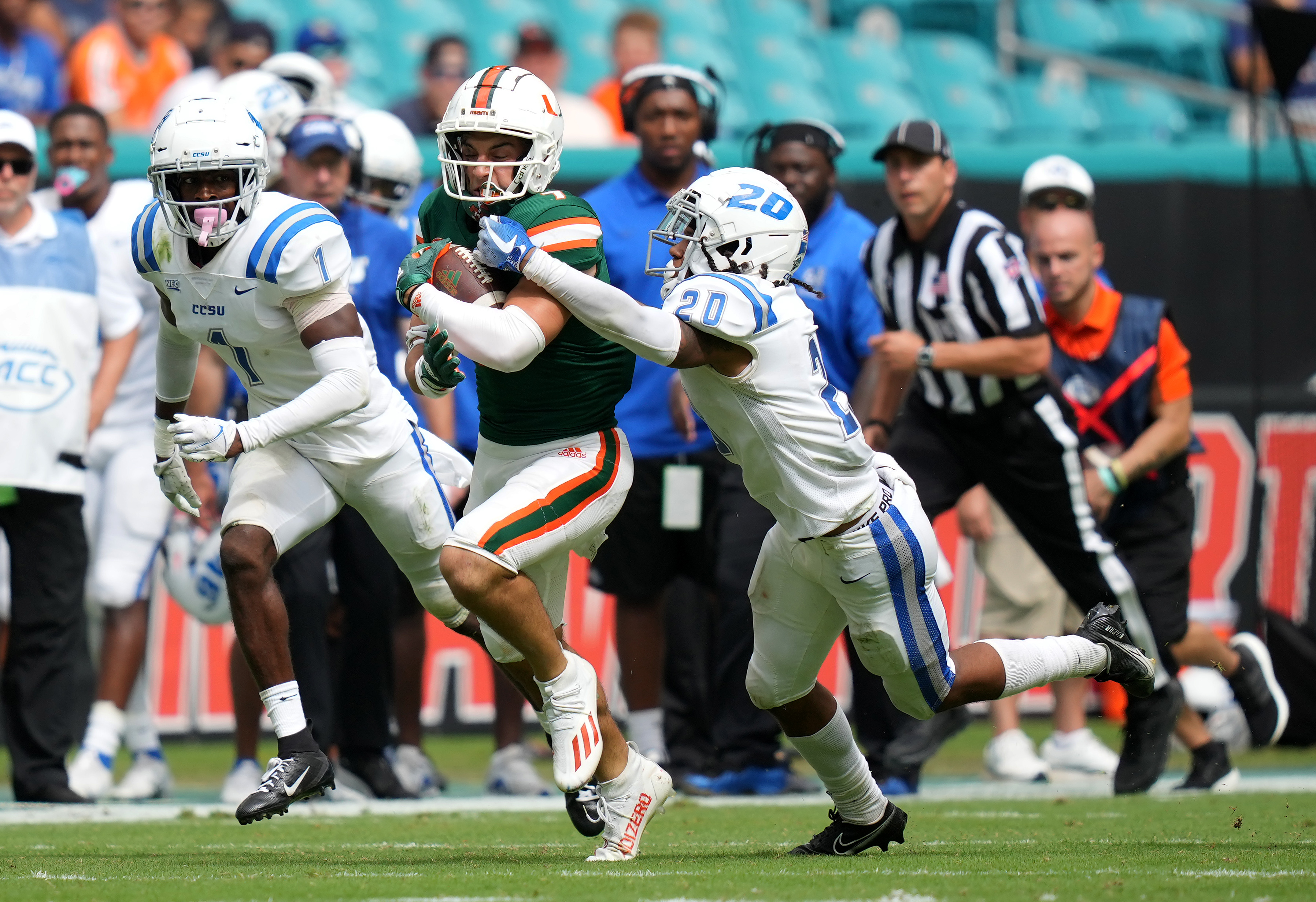 How Can the Miami Hurricanes' Wide Receivers Improve in 2022? All