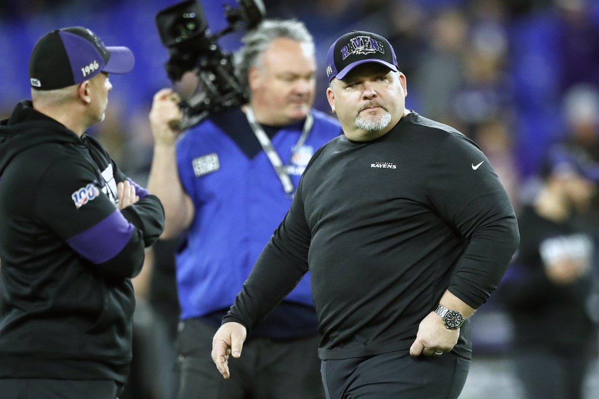 Ravens offensive coordinator Greg Roman has been a lightning rod for criticism.