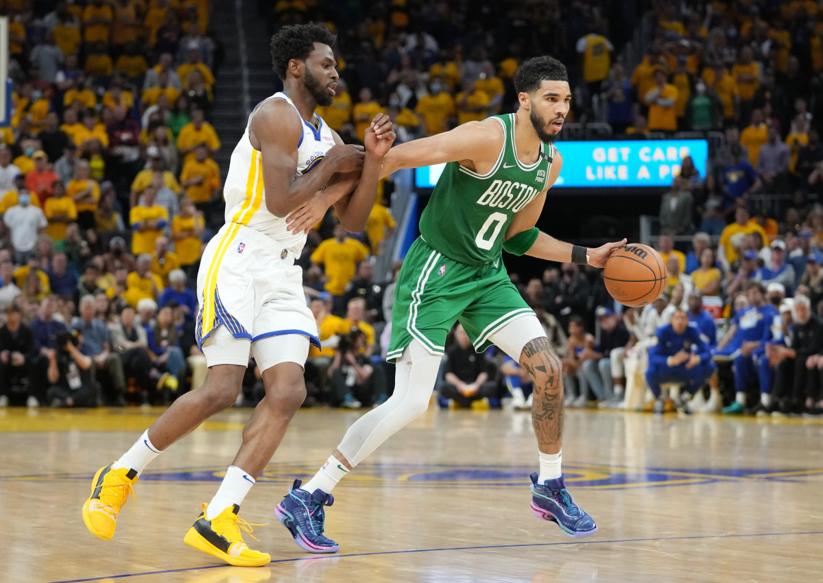 Jayson Tatum watched Kobe Bryant clips for inspiration before