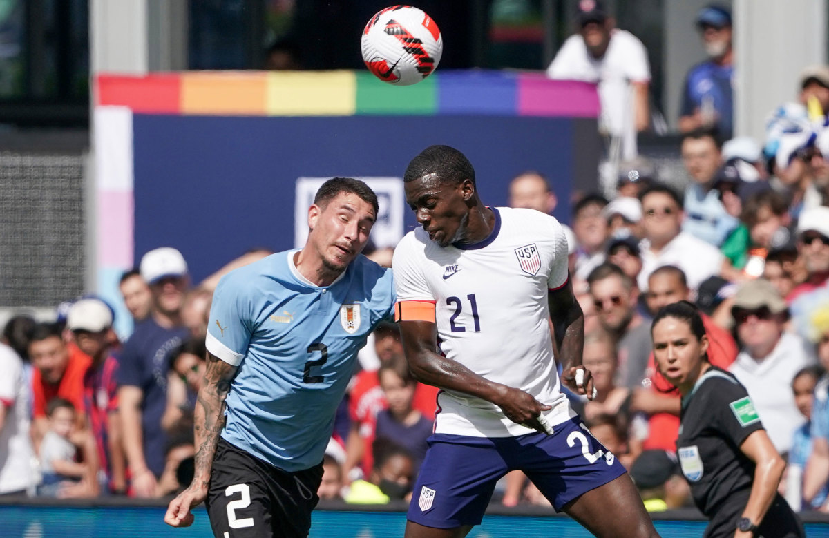 Tim Weah and the USMNT draw Uruguay