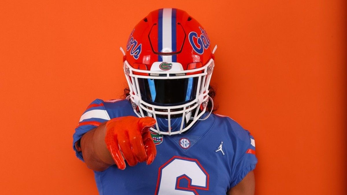 Florida Gators Add 2022 JUCO WR Thai Chiaokhiao Bowman Sports 