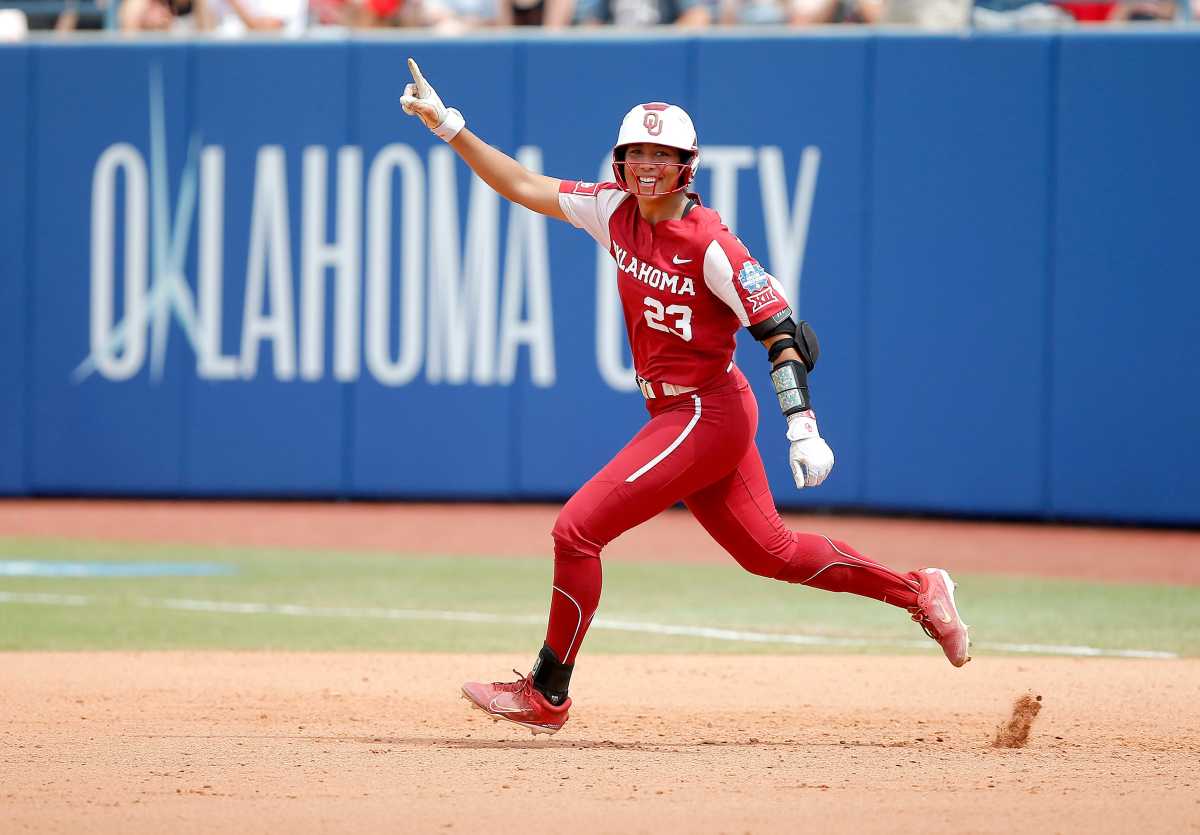 Familiar Foes Oklahoma and UCLA Meet Again in the WCWS Semifinals on Monday