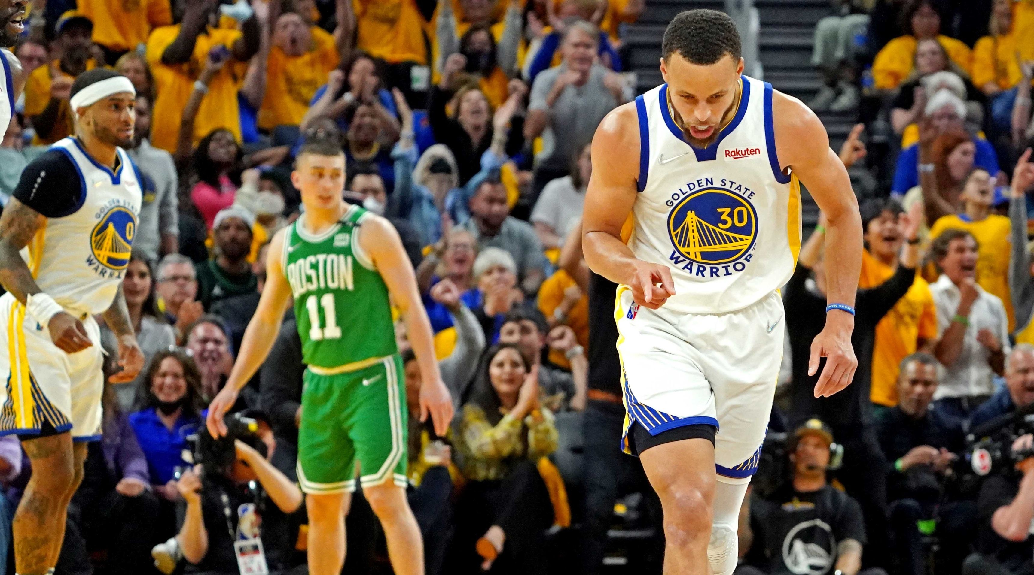 NBA Finals: Warriors beat Celtics in Game 2 behind big third quarter - Vimarsana News