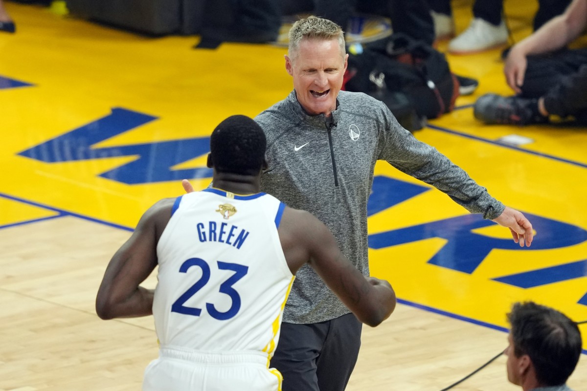 Here's What Steve Kerr Said After Game 2 Of The NBA Finals - Fastbreak