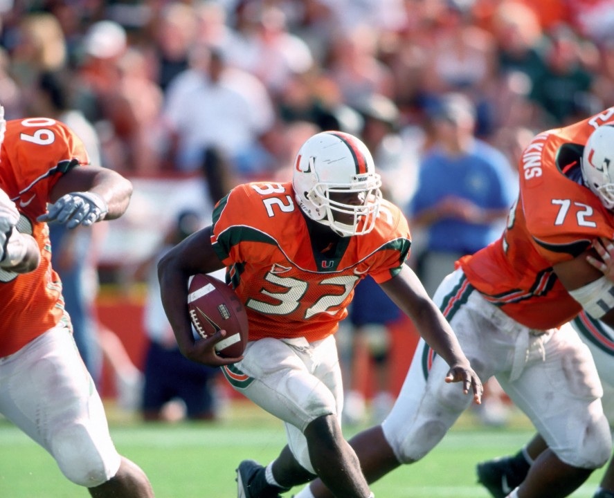 Miami Great Frank Gore Retiring, Remembering His Legacy
