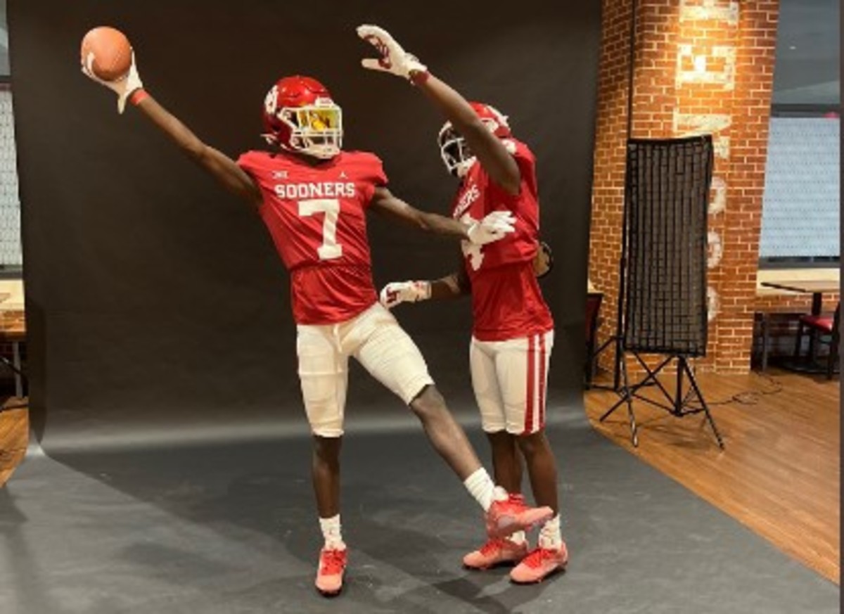 Oklahoma 2023 Signing Day WR Keyon Brown Sports Illustrated Oklahoma