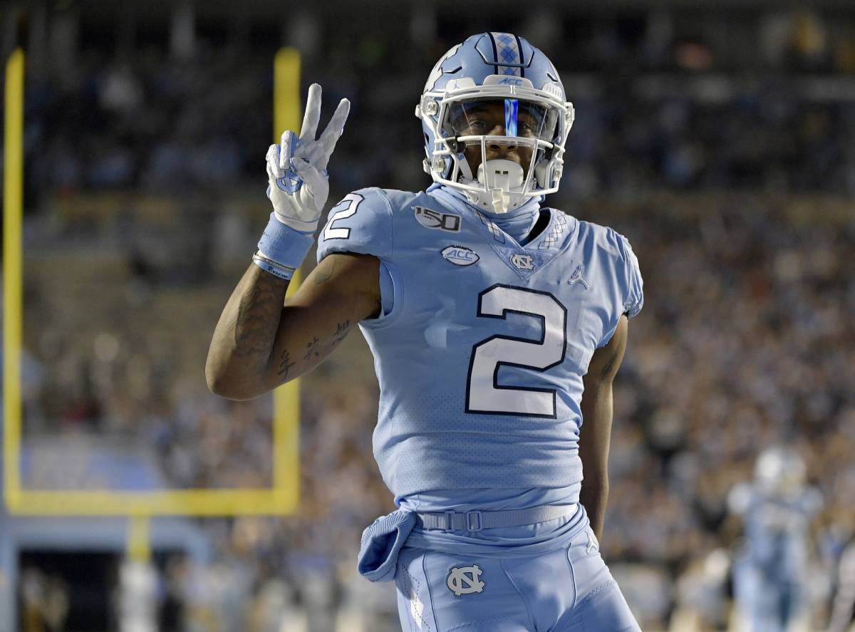Dyami Do-It-All? Here's A Perfect WR Option for WFT In NFL Draft - Sports Illustrated