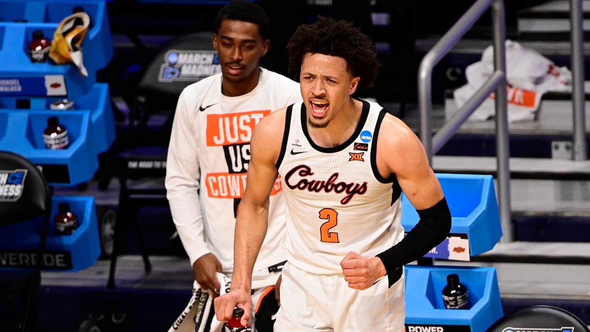Oklahoma State guard Cade Cunningham