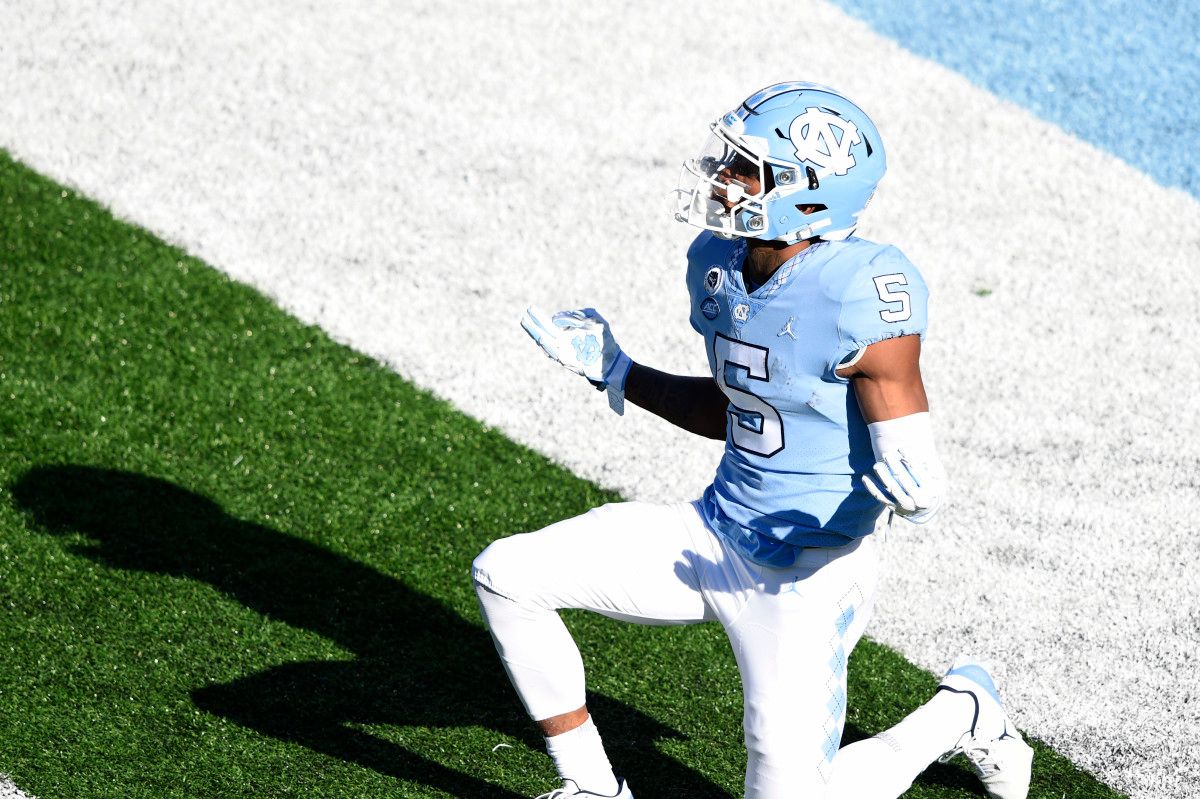 Dazz Newsome: Wide Receiver North Carolina Tar Heels 2021 NFL Draft Scouting Report - Vimarsana News