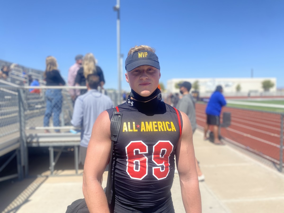 Linebacker MVP - Carson Tabaracci (Park City)