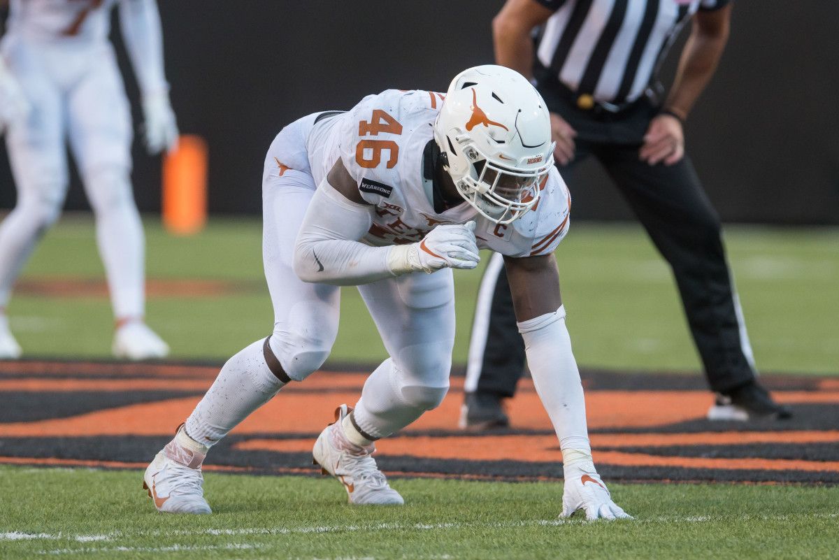 NFL DRAFT CLASS OF 2021 INTERVIEW: JOSEPH OSSAI | TEXAS | EDGE - Vimarsana News