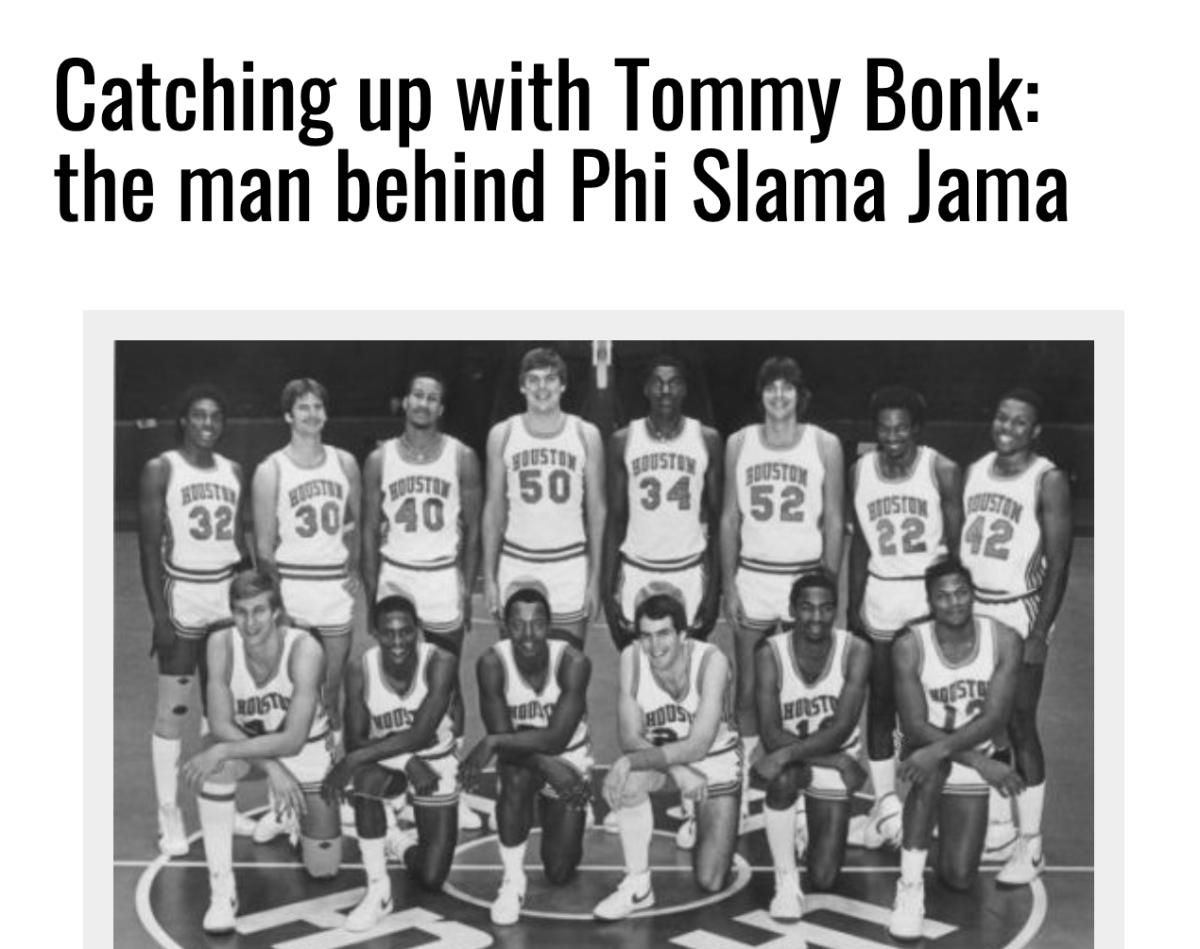 Rankman: How Tommy Bonk Gave Us `Phi Slama Jama' - Vimarsana News