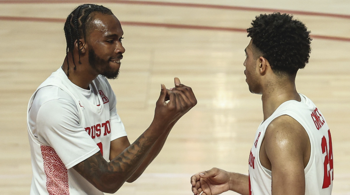 DeJon Jarreau (left) and Quentin Grimes