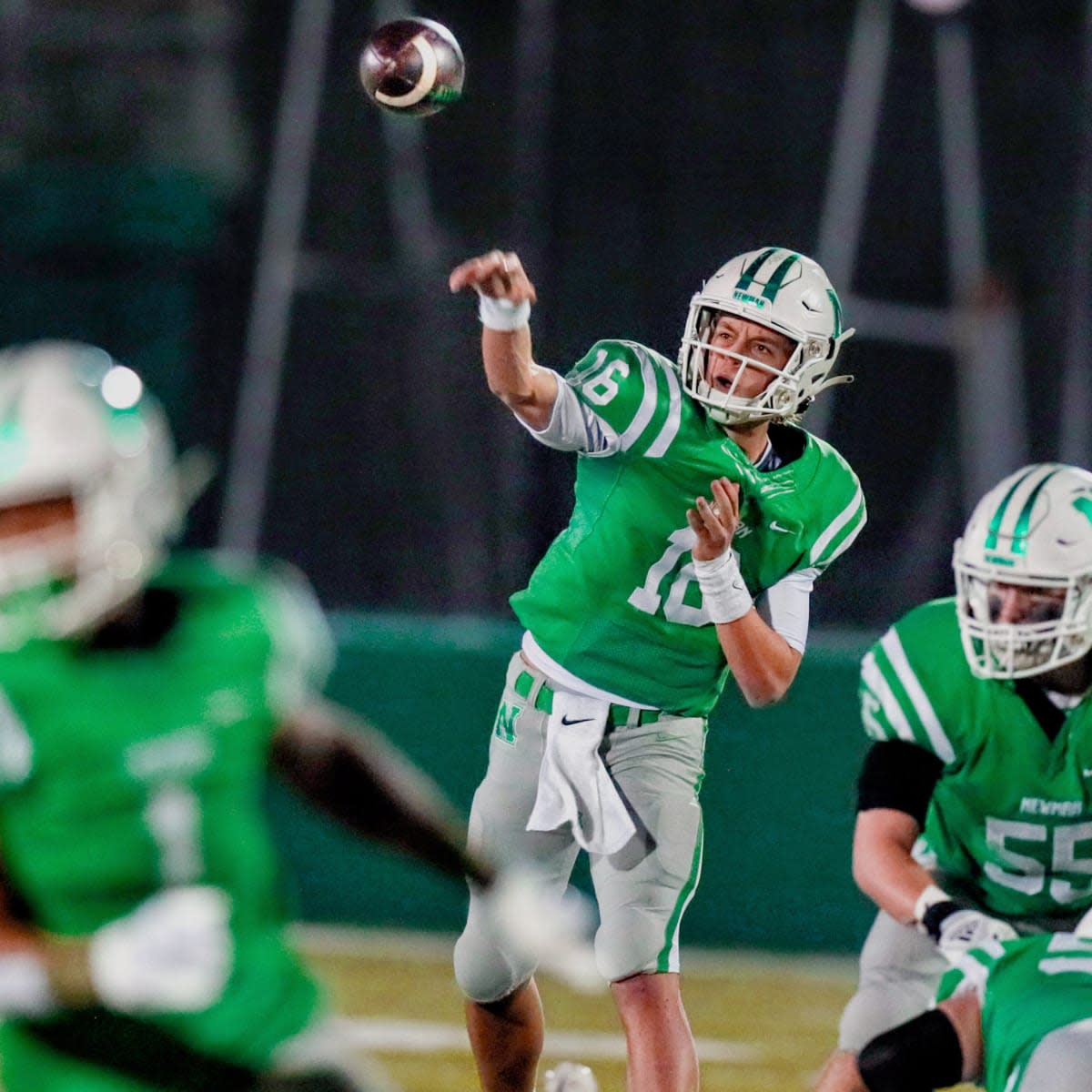 How 2023 Quarterback, LSU Recruit Arch Manning Improved