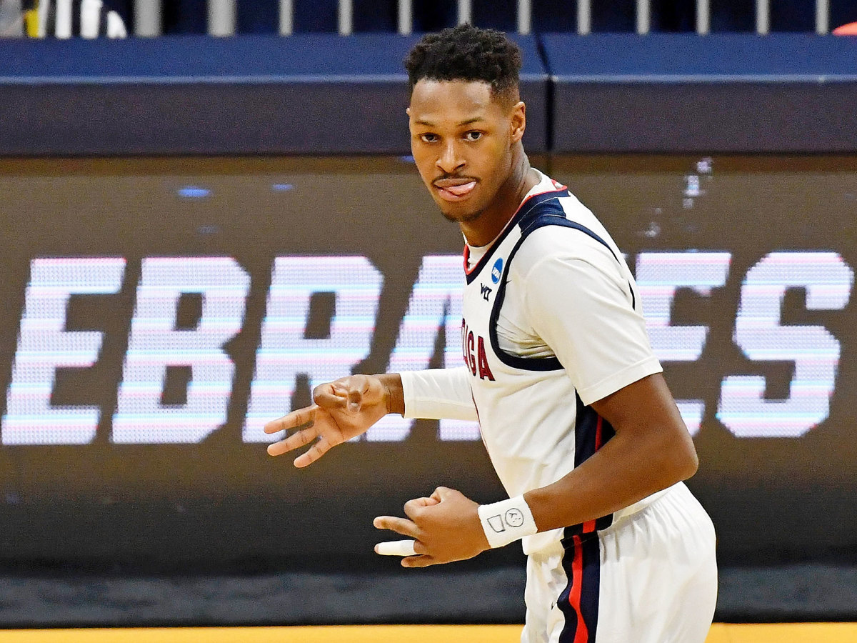 Gonzaga's Joel Ayayi