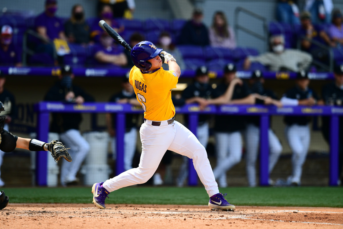 LSU Baseball Uses Power Hitting, Strong Start From Ma'Khail Hilliard to