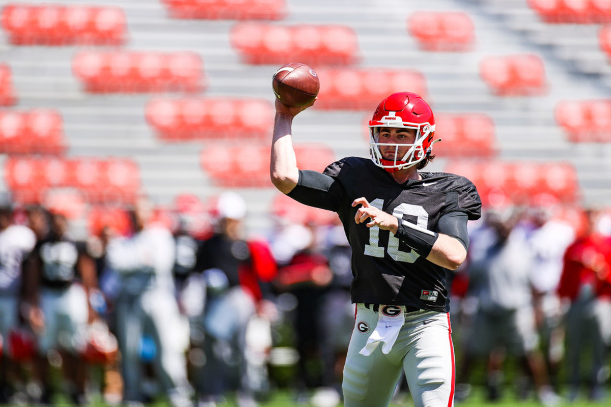 Football Quarterback JT Daniels' Leadership Makes Him Elite